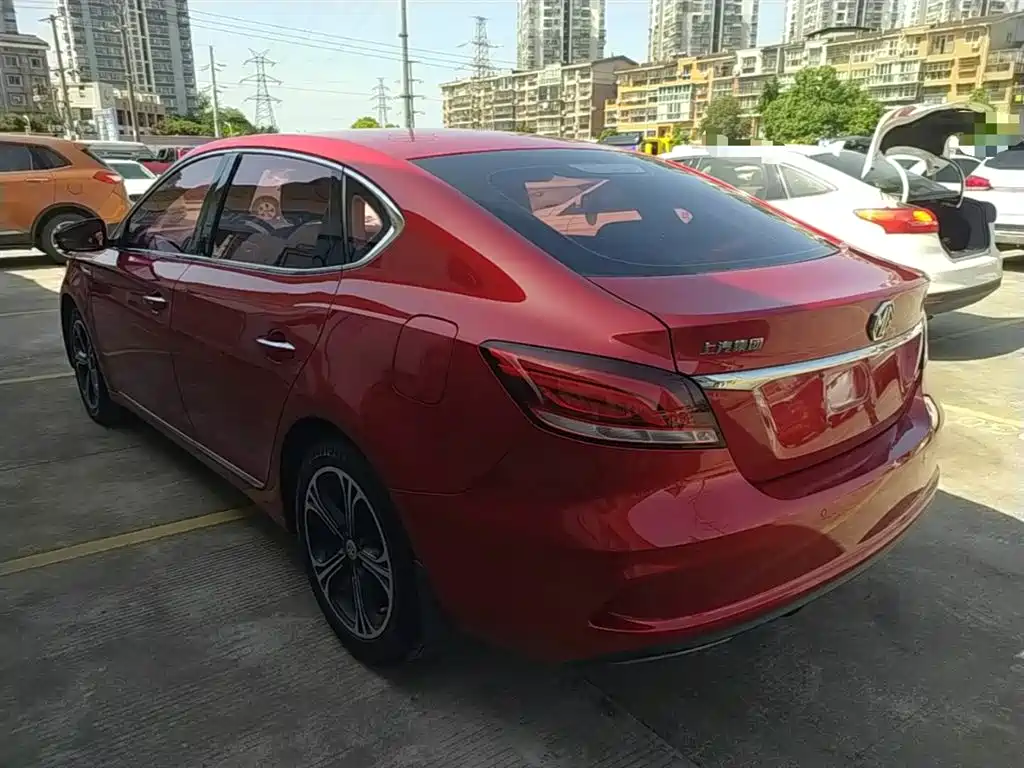 MG6 20 T Auto Luxury Connected CN-V