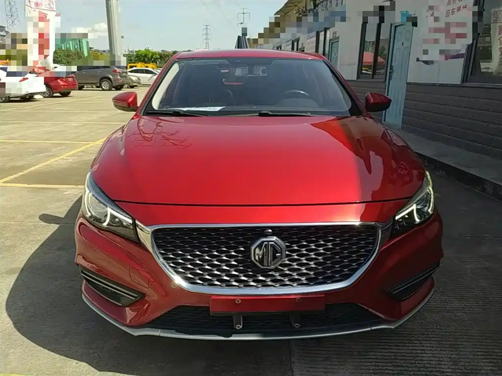 MG6 20 T Auto Luxury Connected CN-V