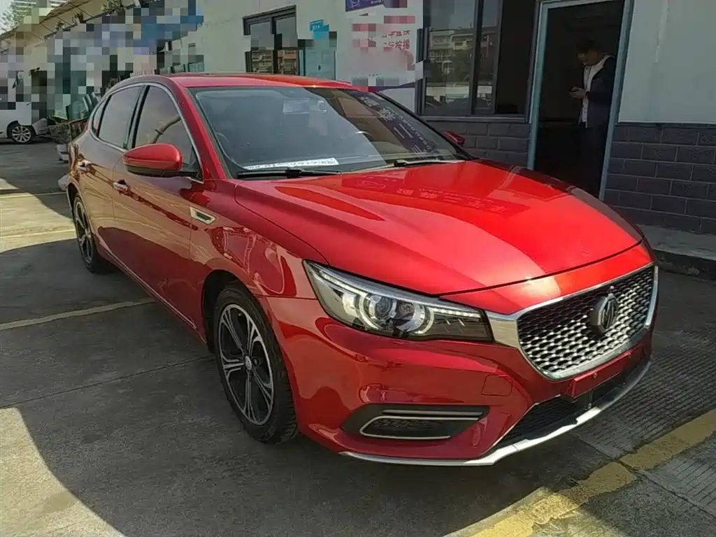 MG6 20 T Auto Luxury Connected CN-V