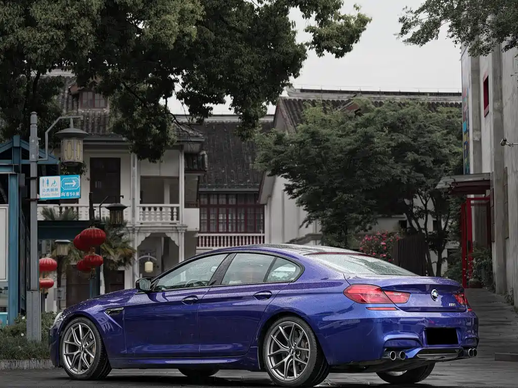 BMW M6 M6 Gran Coupe