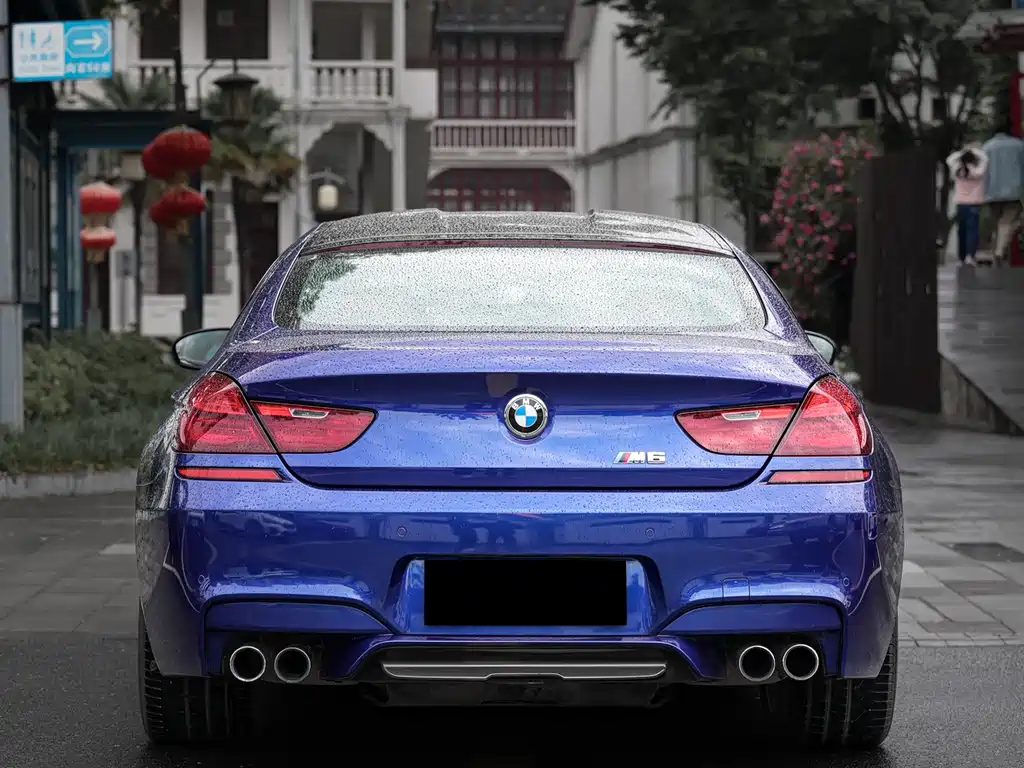 BMW M6 M6 Gran Coupe