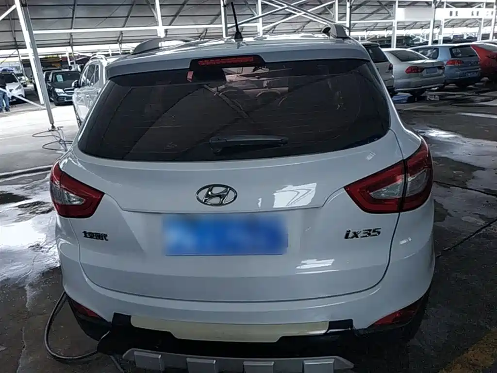 Hyundai ix35 2.0 L Auto 2 WD Intelligent CN-IV