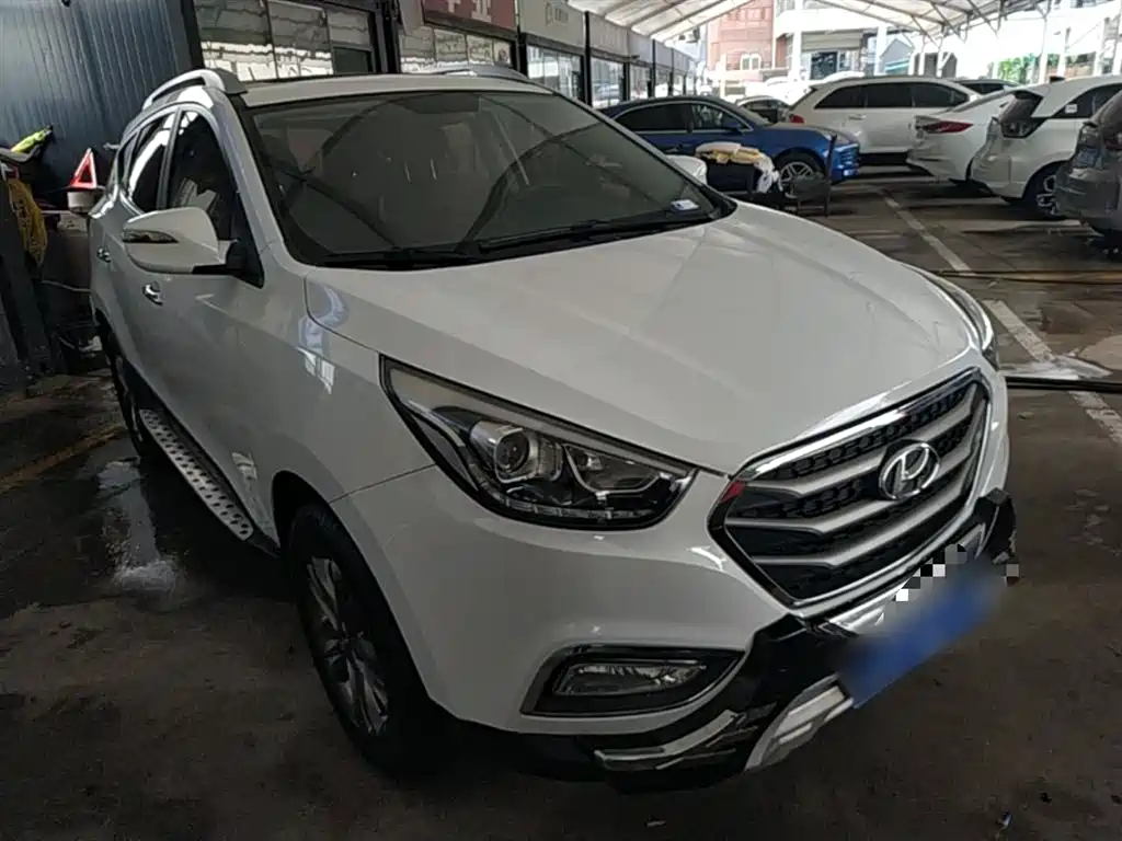 Hyundai ix35 2.0 L Auto 2 WD Intelligent CN-IV