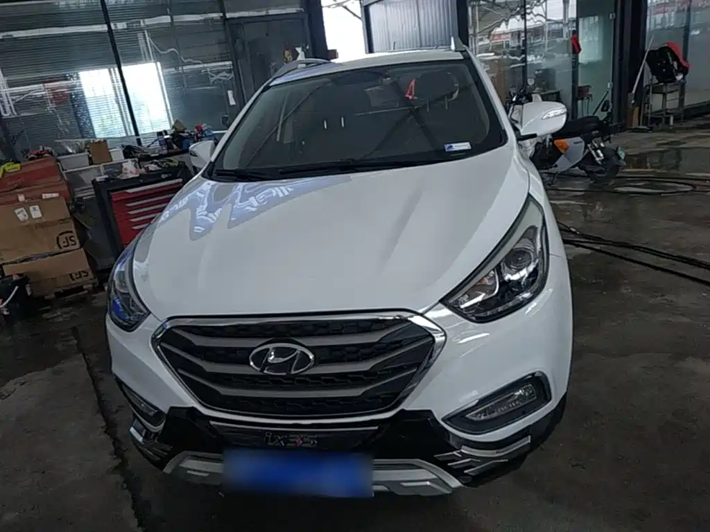 Hyundai ix35 2.0 L Auto 2 WD Intelligent CN-IV