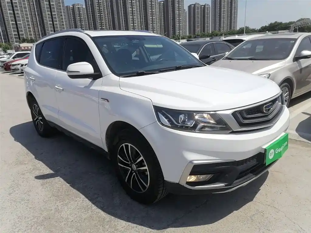 Vision X6 1.4 T CVT 4 G Connected Luxury