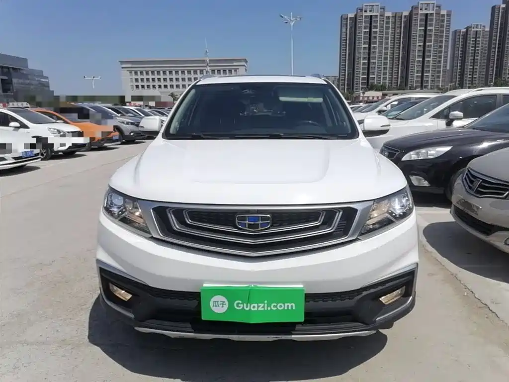 Vision X6 1.4 T CVT 4 G Connected Luxury