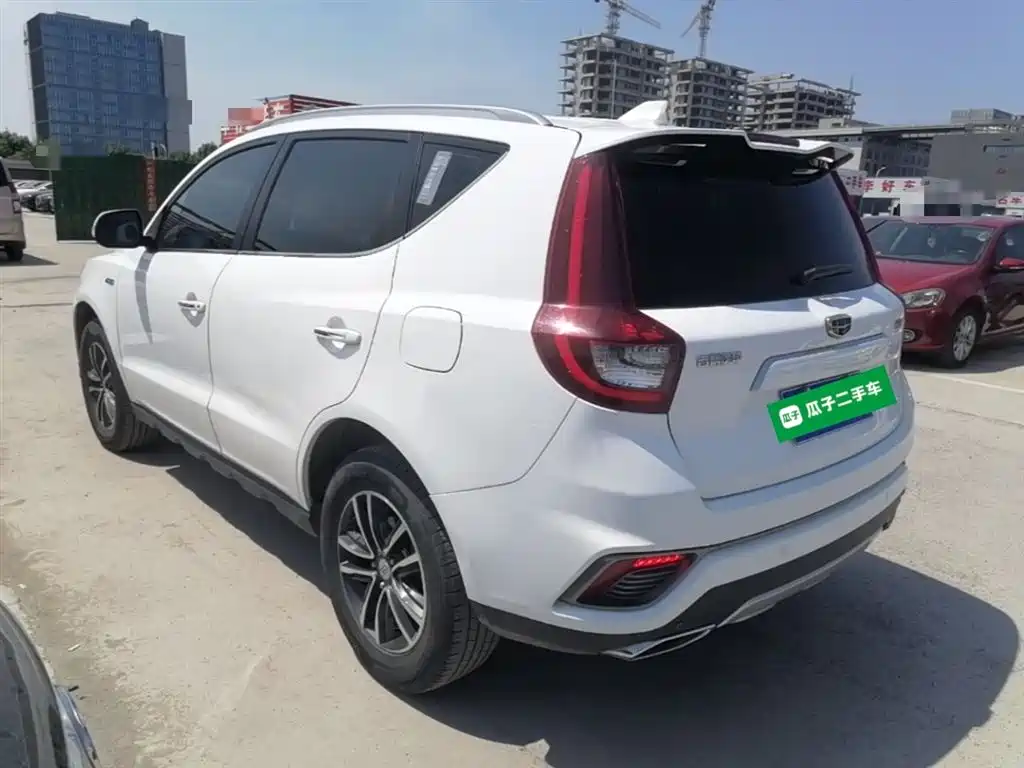 Vision X6 1.4 T CVT 4 G Connected Luxury