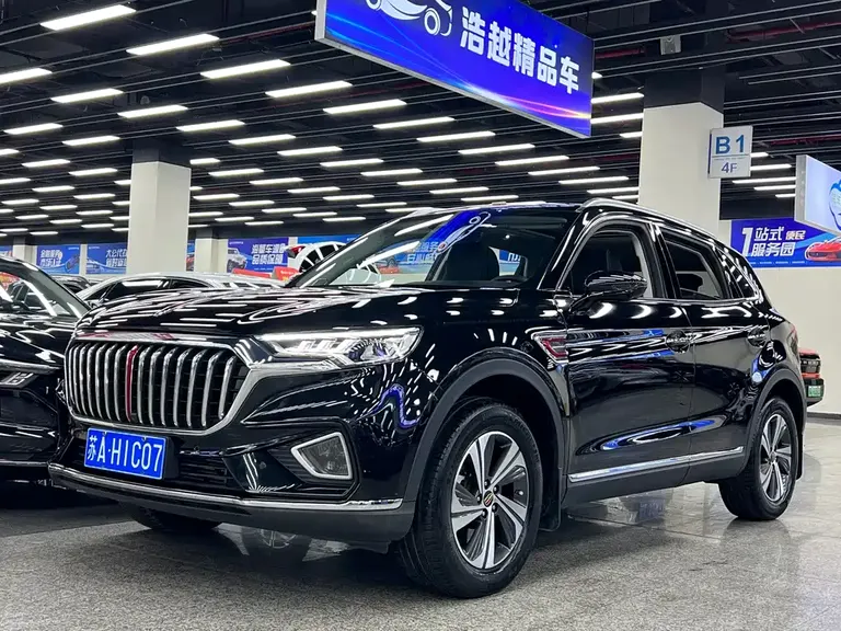 Hongqi HS5 2.0 T Connected Flagship Enjoyment