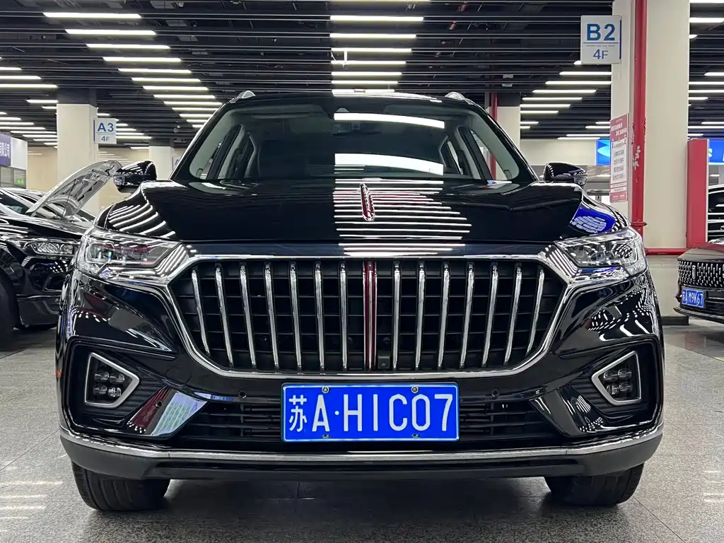 Hongqi HS5 2.0 T Connected Flagship Enjoyment