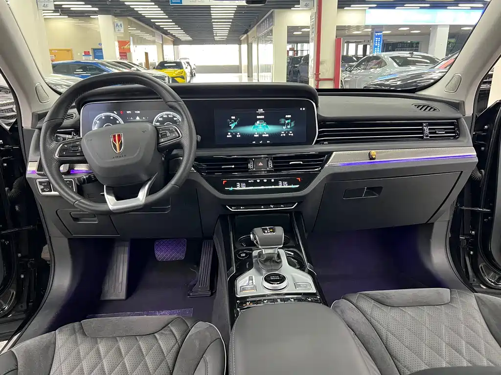Hongqi HS5 2.0 T Connected Flagship Enjoyment