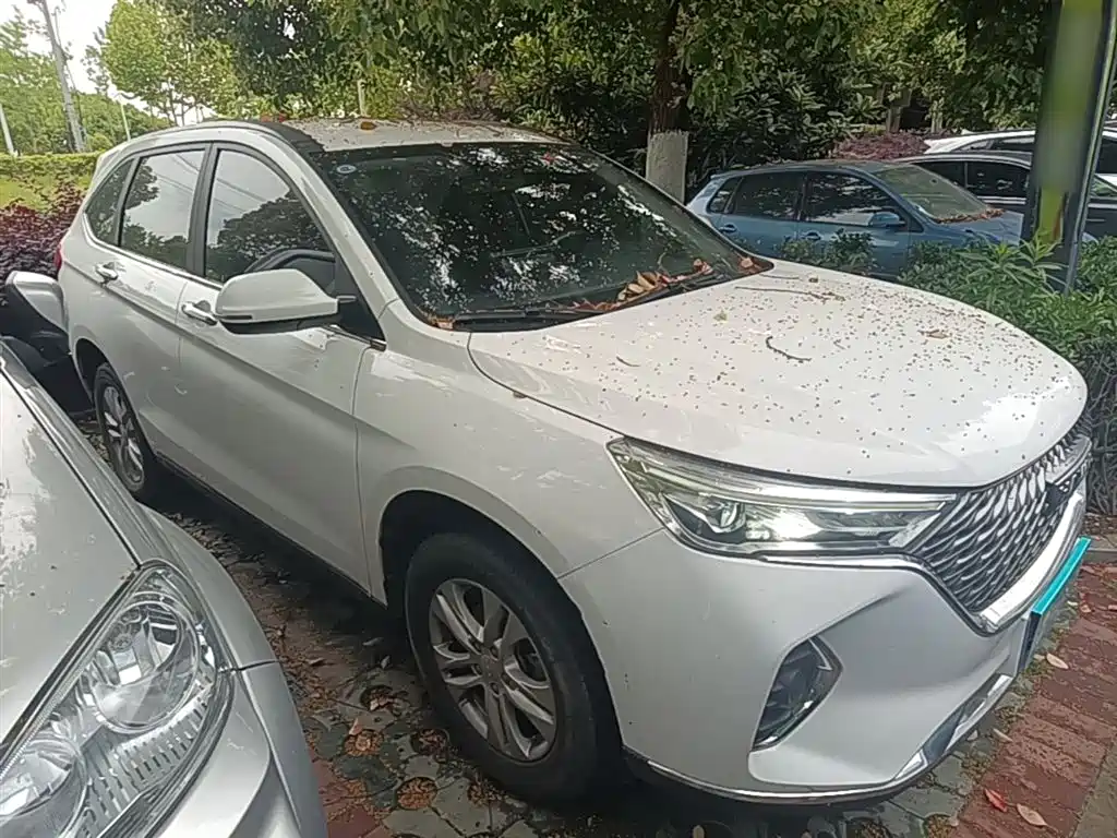 Haval M6 PLUS 1.5 T DCT Elite Connected