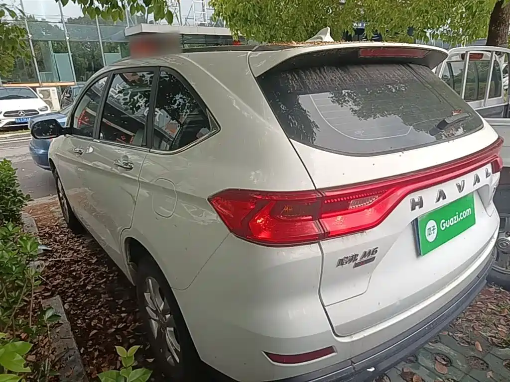 Haval M6 PLUS 1.5 T DCT Elite Connected