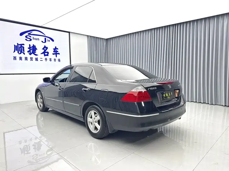Honda Accord 雅阁 2007款 2.4 L 自动舒适版