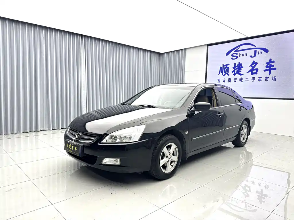 Accord 雅阁 2007款 2.4 L 自动舒适版