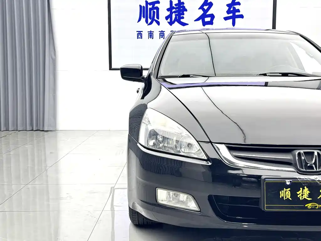 Accord 雅阁 2007款 2.4 L 自动舒适版