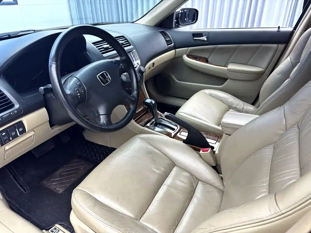 Accord 雅阁 2007款 2.4 L 自动舒适版