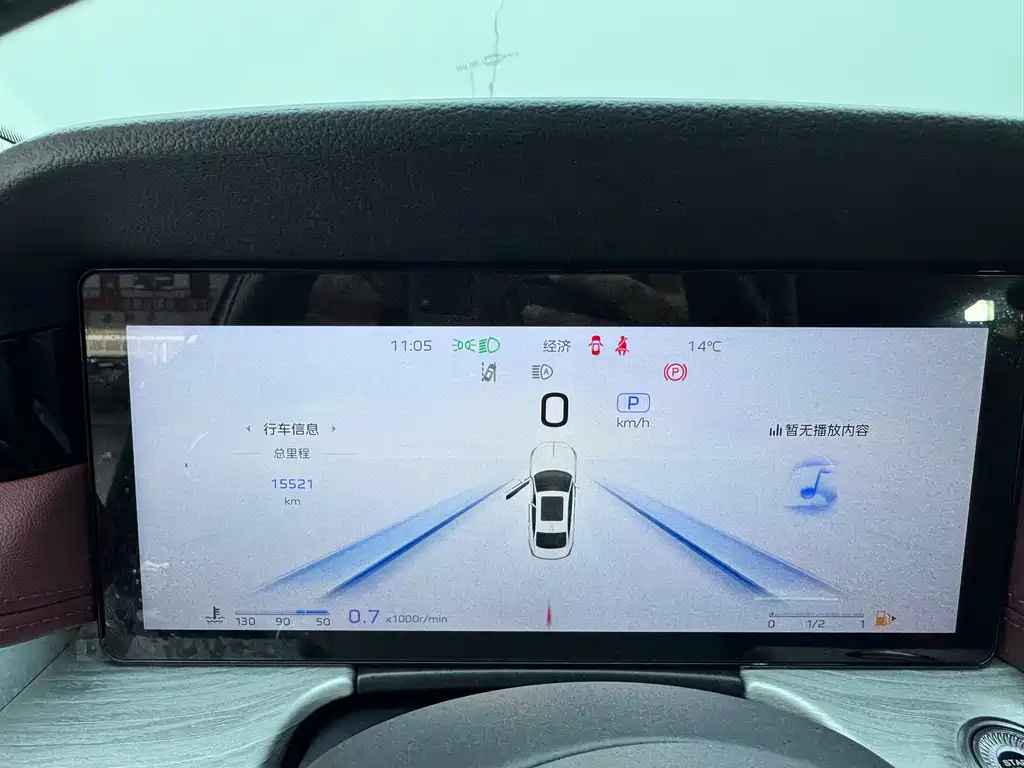 Hongqi H5 2.0 T Auto Connected Flagship