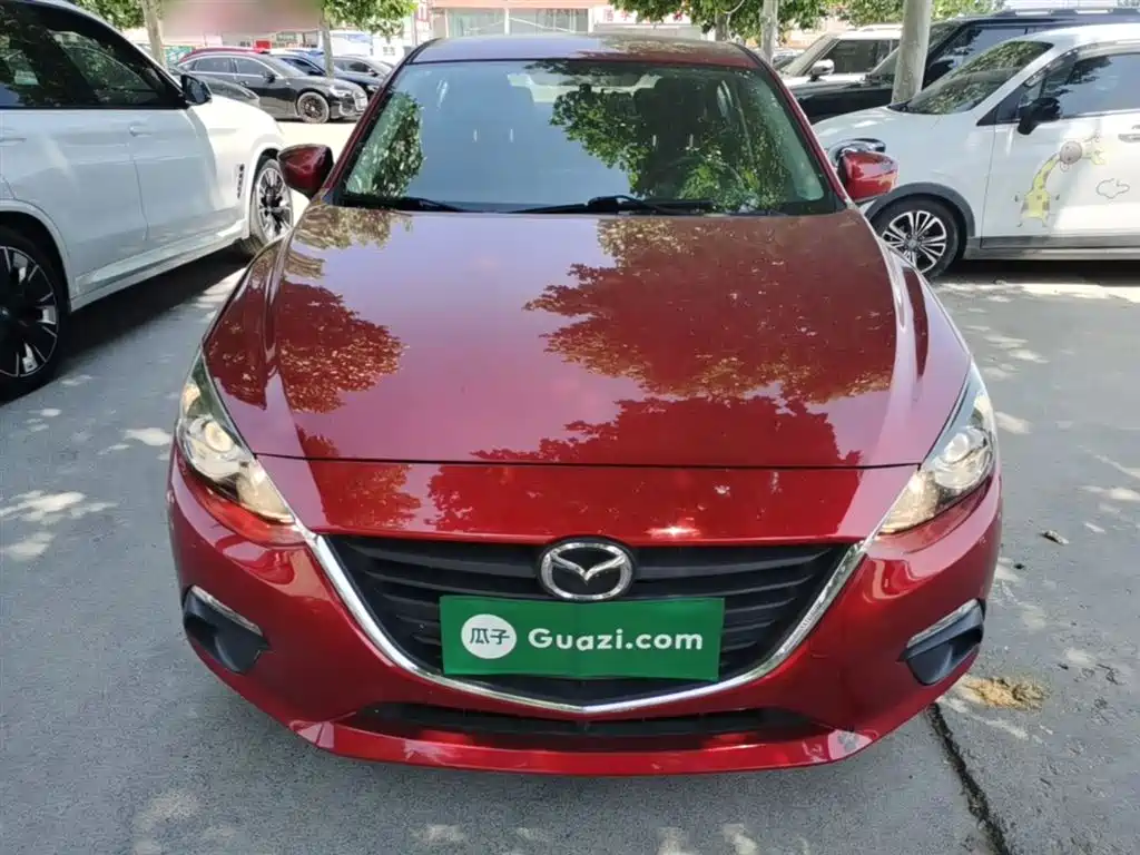 Mazda 3 Axela Sedan 1.5 L Manual Comfort