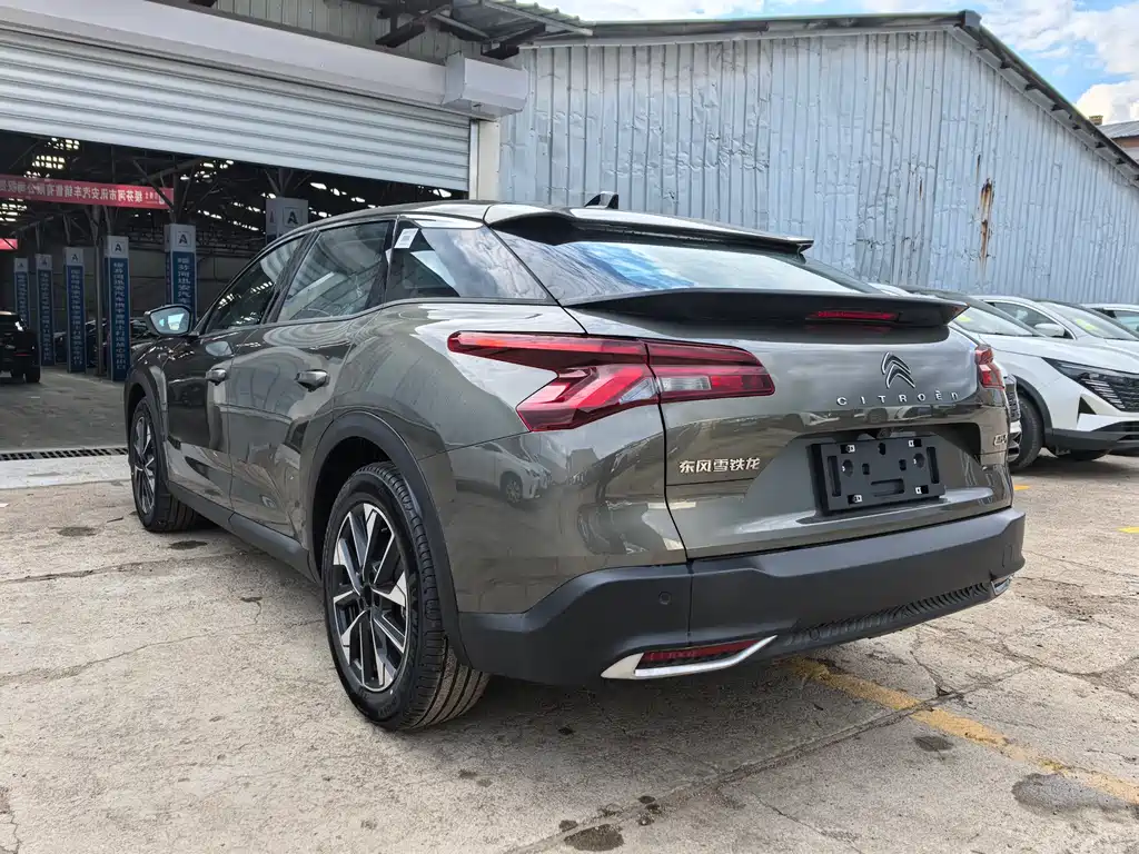 C5 X 1.6 T Overseas