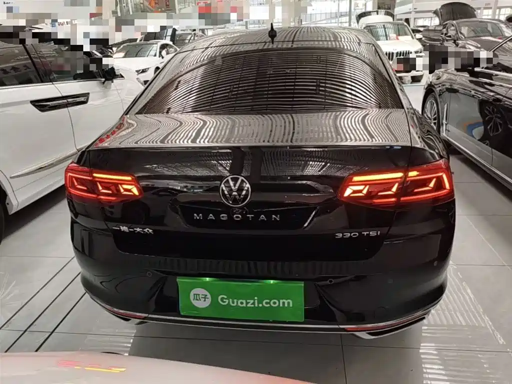 Magotan 330 TSI DSG Luxury
