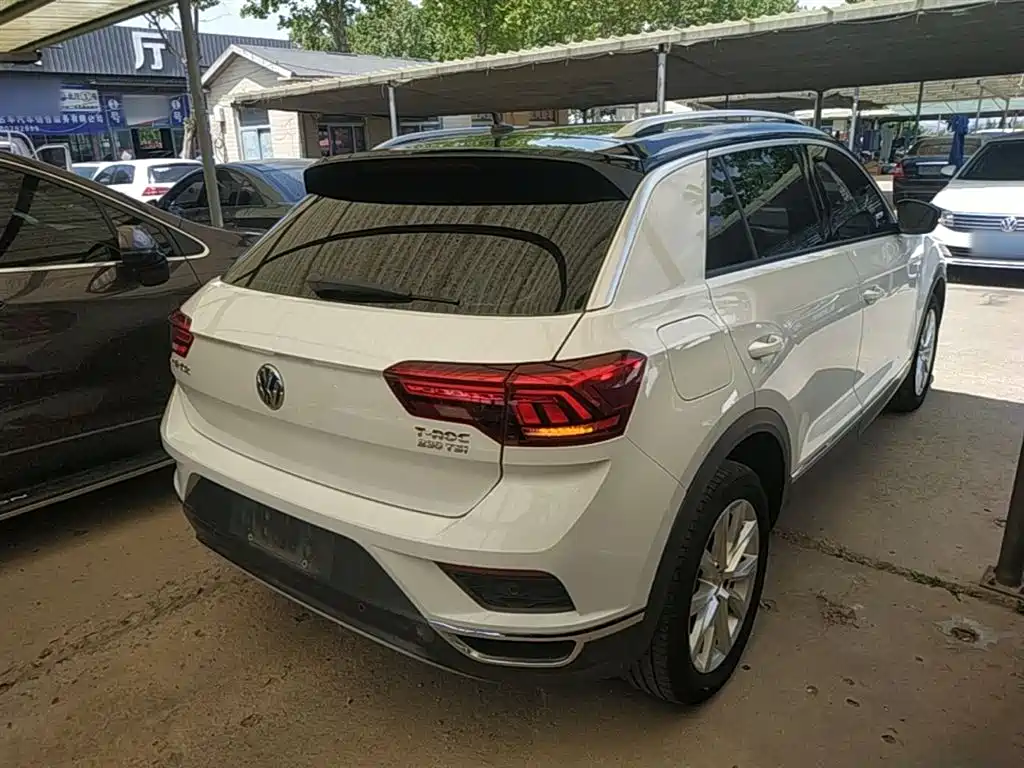T-ROC 230 TSI DSG 2 WD Progressive CN-V