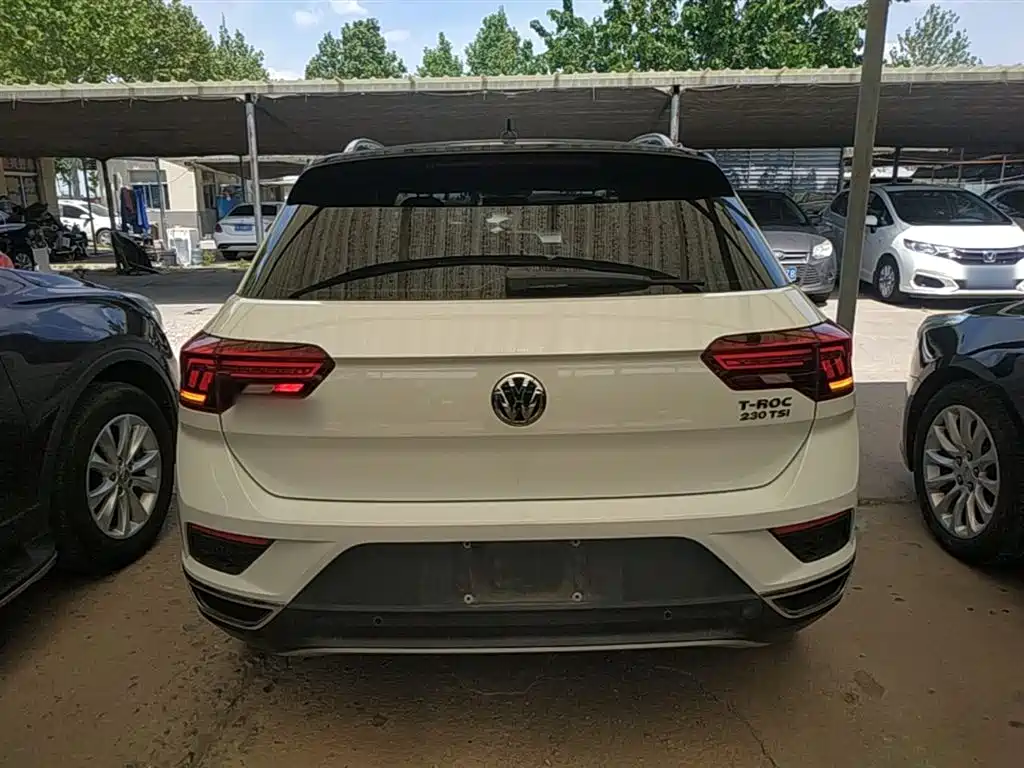 T-ROC 230 TSI DSG 2 WD Progressive CN-V