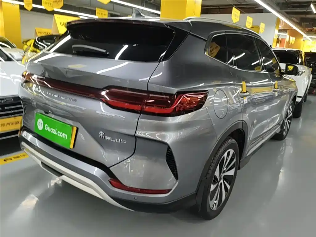 Song PLUS NEV Champion DM-i 110 KM Flagship PLUS