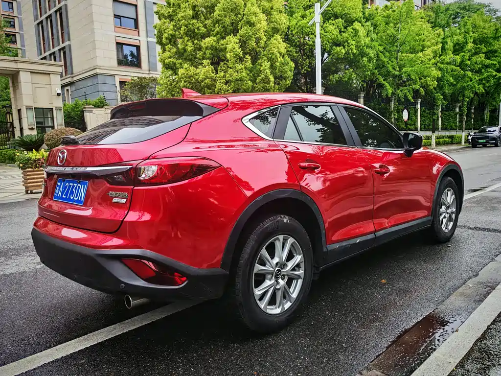 Mazda CX-4 2.0 L Auto 2 WD Blue Sky Vitality CN-V