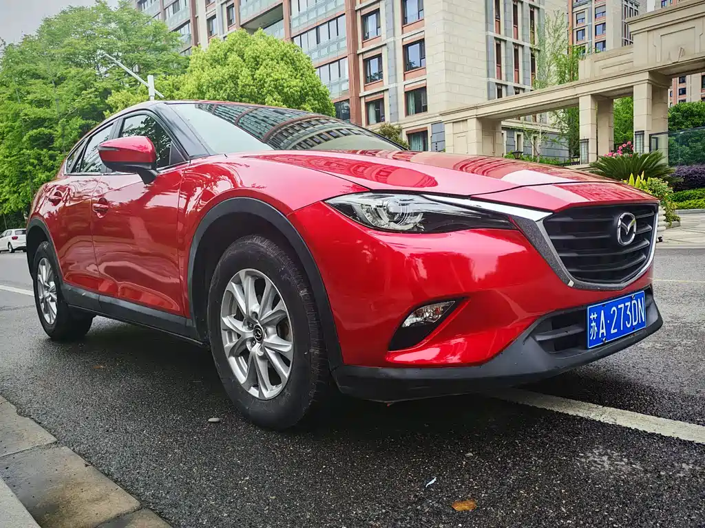 Mazda CX-4 2.0 L Auto 2 WD Blue Sky Vitality CN-V