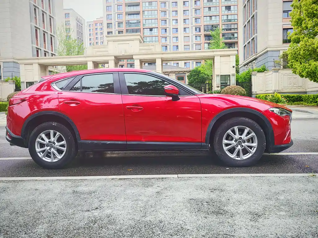 Mazda CX-4 2.0 L Auto 2 WD Blue Sky Vitality CN-V