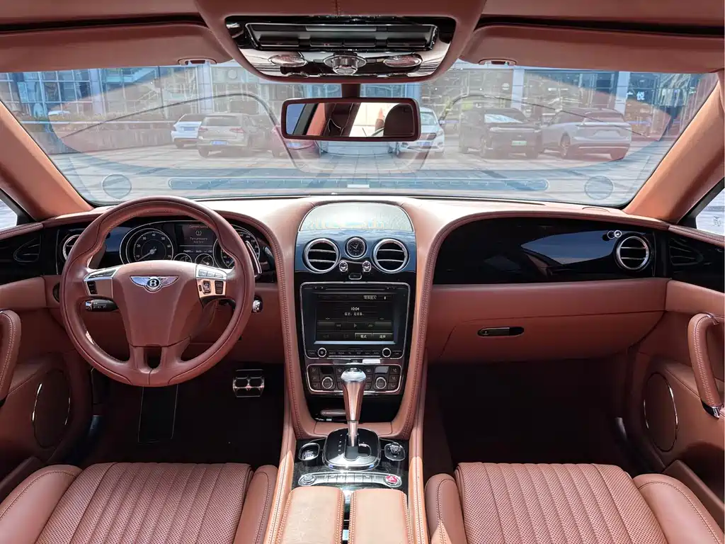 Flying Spur 4.0 T V8 S Standard