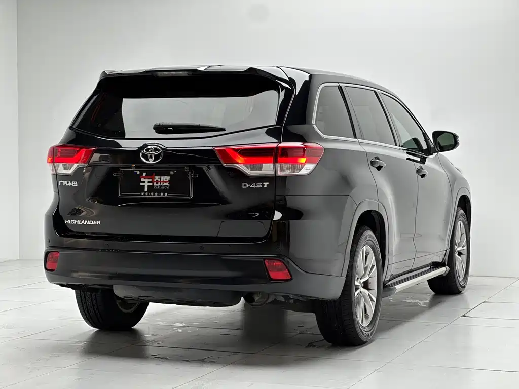 Highlander 2.0 T 2 WD Elite 5-seat CN-VI