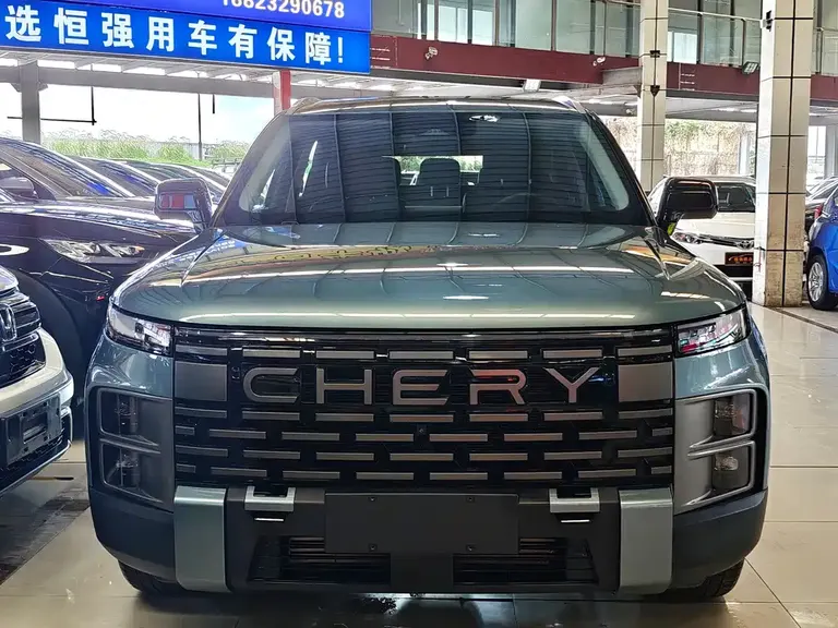 Chery Explore 06 Joy Offroad 1.6 T 4 WD Explore Realm