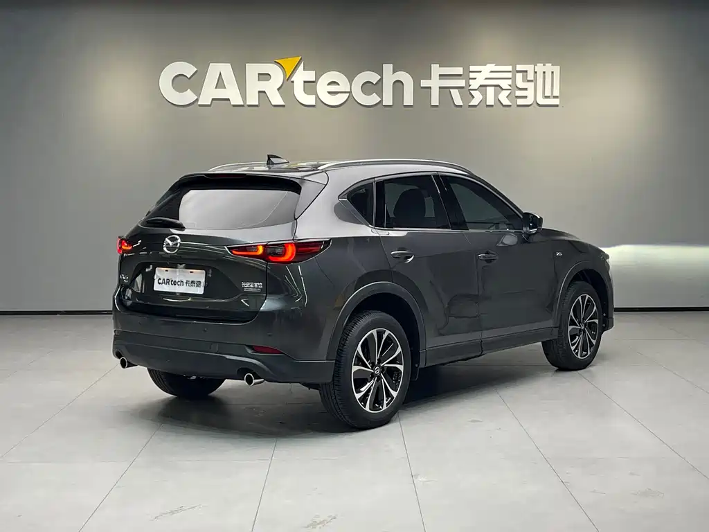Mazda CX-5 2.5 L Auto 4 WD Black Knight