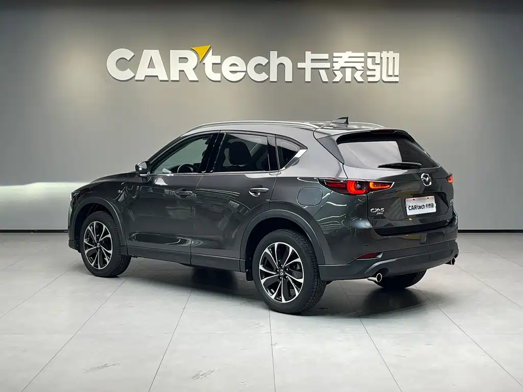 Mazda CX-5 2.5 L Auto 4 WD Black Knight