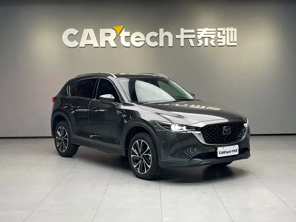 Mazda CX-5 2.5 L Auto 4 WD Black Knight