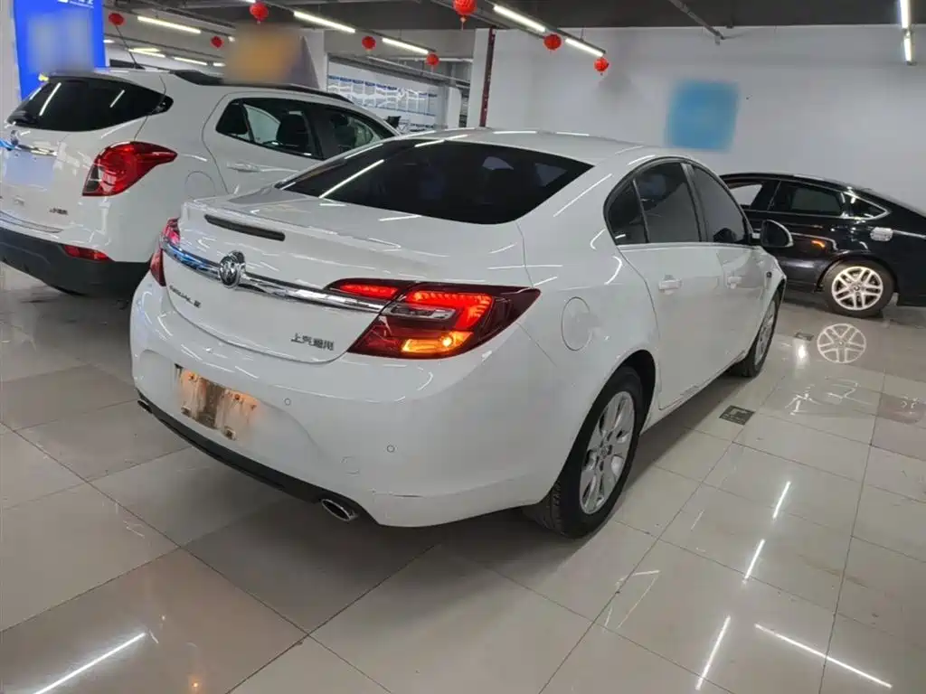 Regal 1.6 T Leading Tech