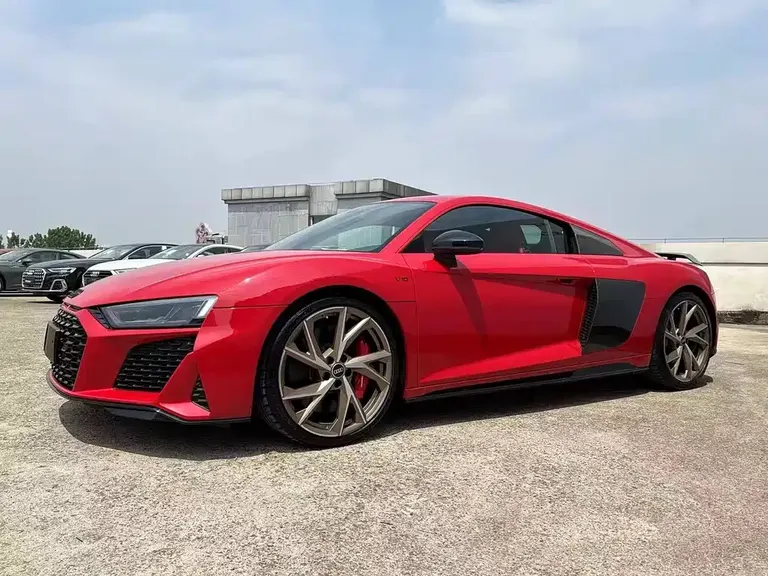 Audi R8 V10 Coupe performance