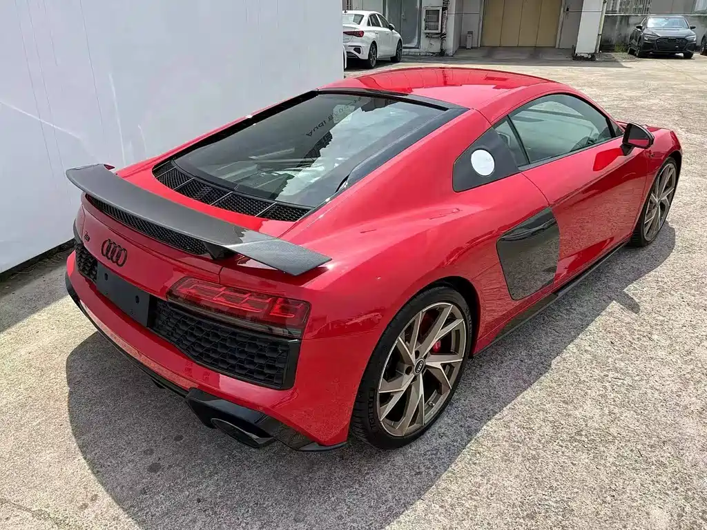 Audi R8 V10 Coupe performance