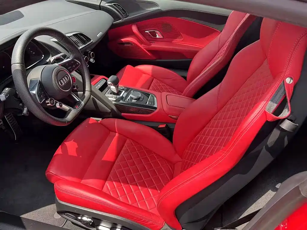 Audi R8 V10 Coupe performance