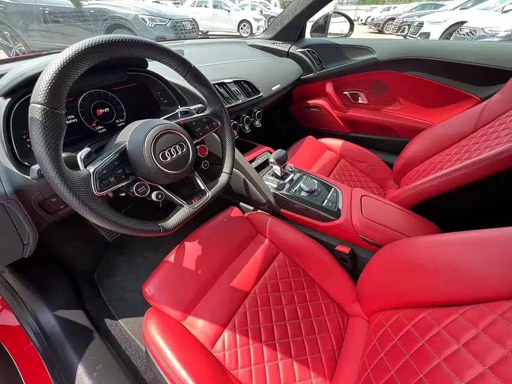 Audi R8 V10 Coupe performance