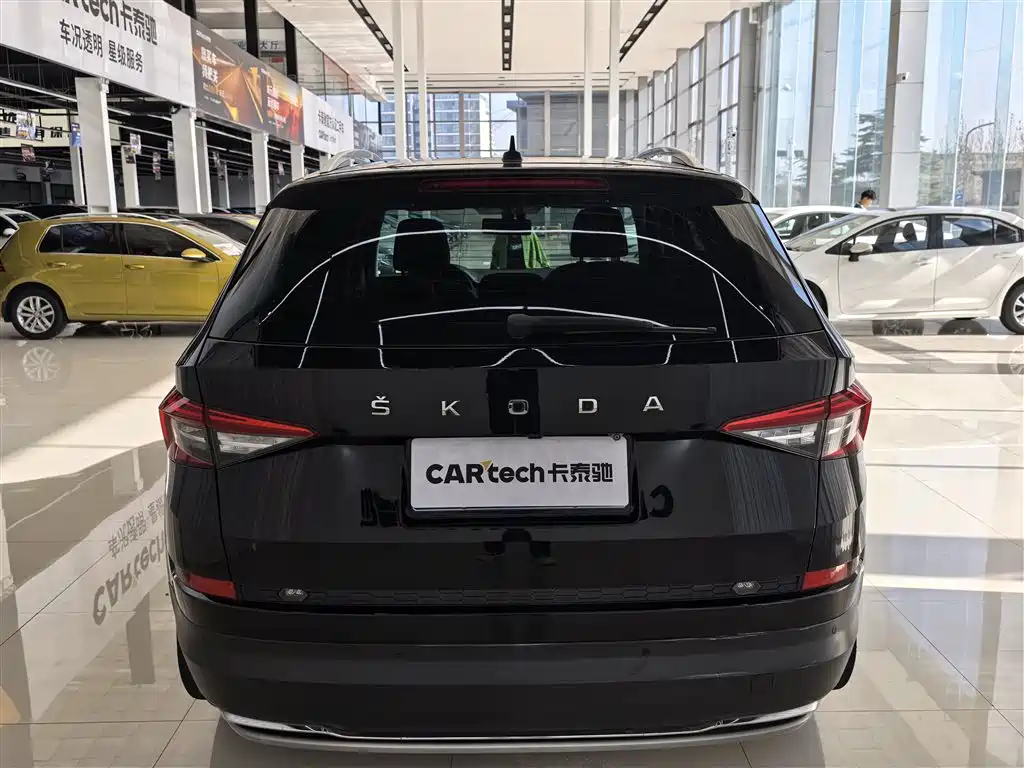 Kodiaq 柯迪亚克 2019款 改款 TSI330 5座两驱豪华优享版 国VI