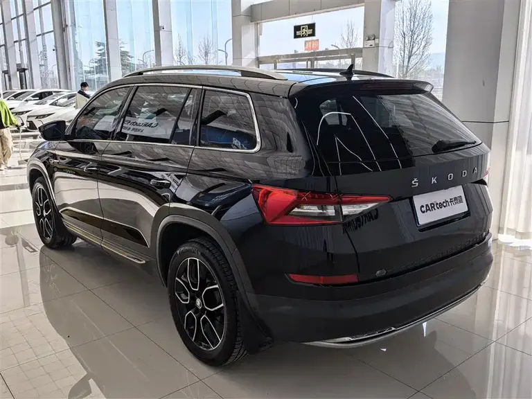 Skoda Kodiaq 柯迪亚克 2019款 改款 TSI330 5座两驱豪华优享版 国VI