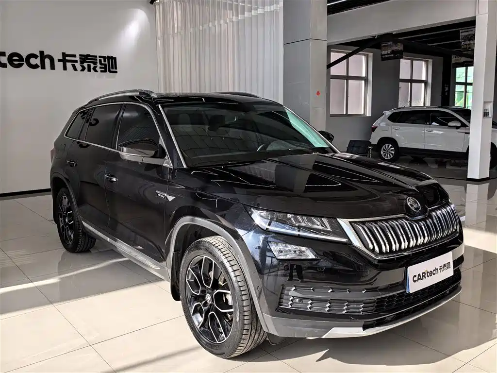 Kodiaq 柯迪亚克 2019款 改款 TSI330 5座两驱豪华优享版 国VI