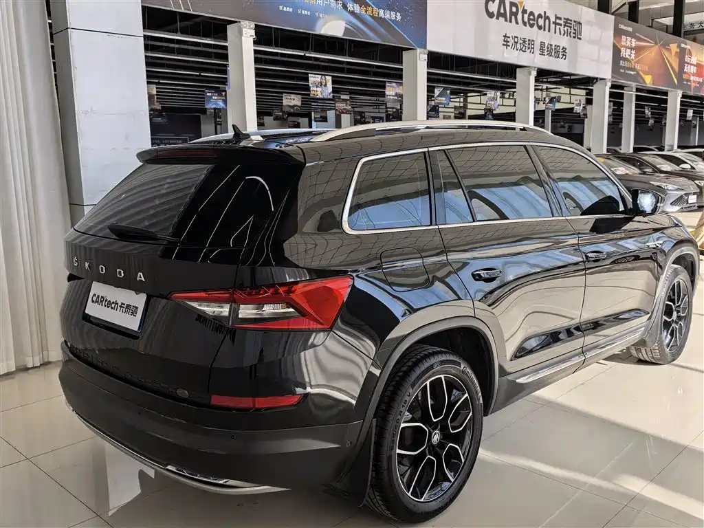 Kodiaq 柯迪亚克 2019款 改款 TSI330 5座两驱豪华优享版 国VI