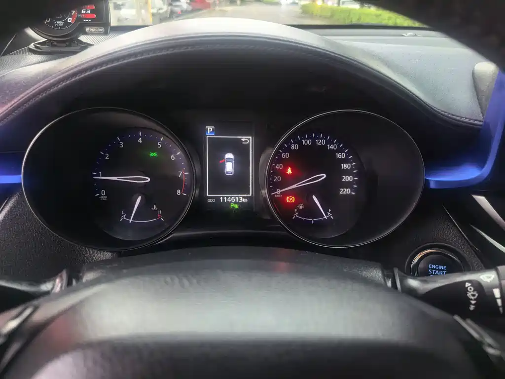 Toyota C-HR 丰田C-HR 2018款 2.0 L 豪华天窗版 国V