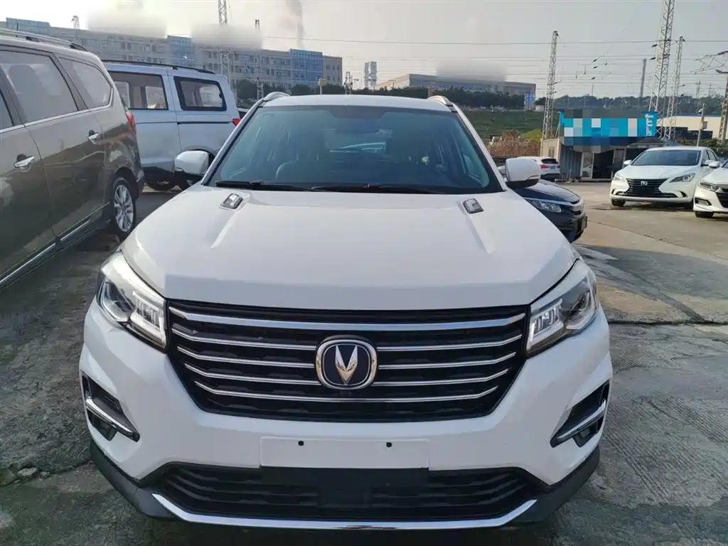 Changan CS75 280 T Auto Fine Smart CN-VI