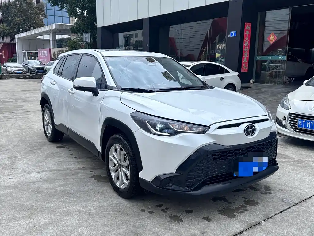 Frontlander 2.0 L CVT Leading