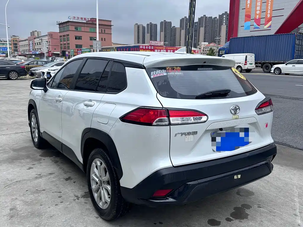 Frontlander 2.0 L CVT Leading