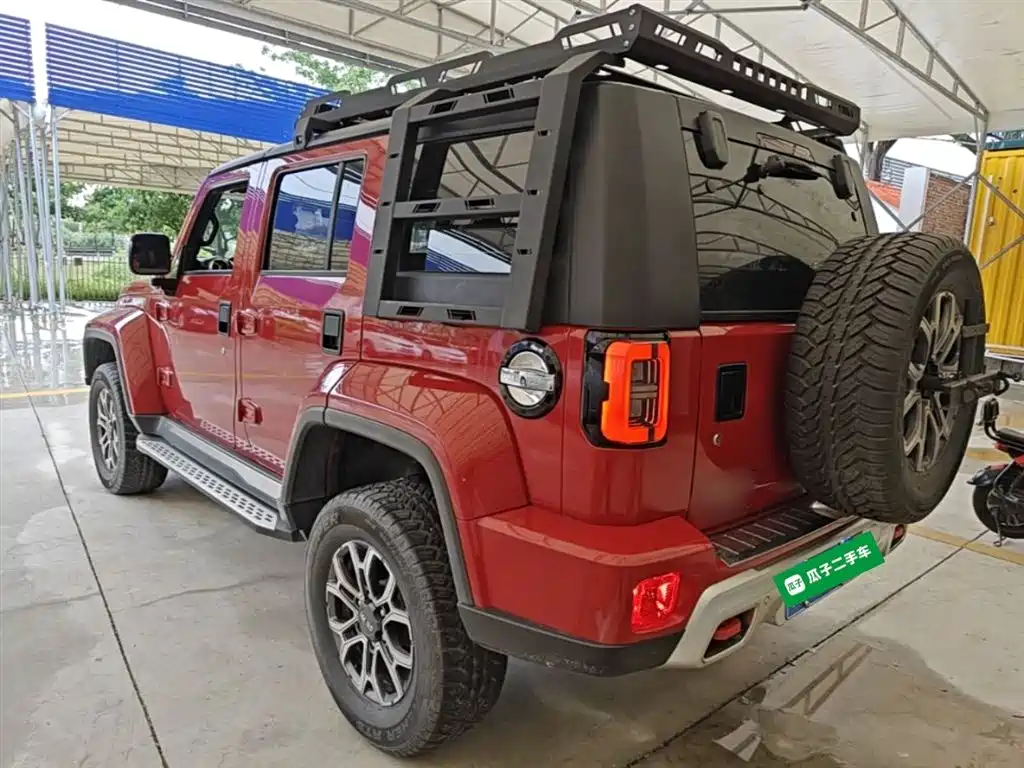 BAIC BJ40 2.0 T Auto 4 WD City Hunter Swordsman